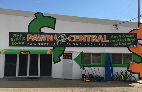 Pawn Central - Logo