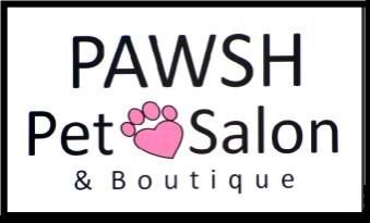 Pawsh Pet Salon - Logo