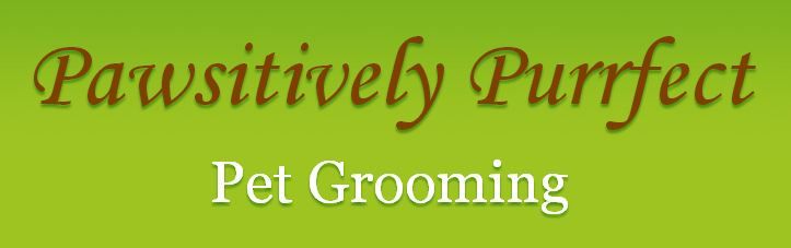Pawsitively Purrfect Pet Grooming - Logo