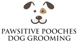 Pawsitive Pooches Dog Grooming - Logo
