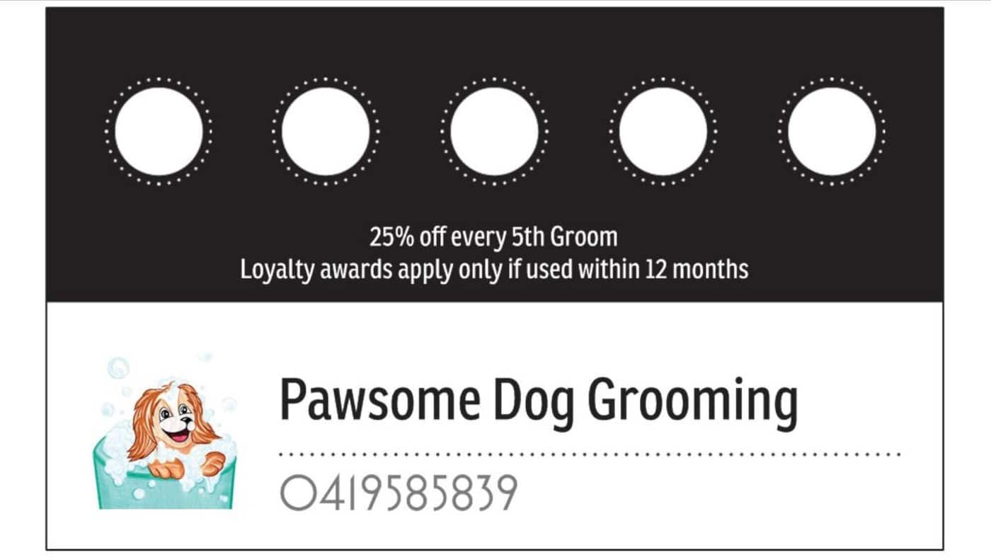Pawsome Dog Grooming - Logo