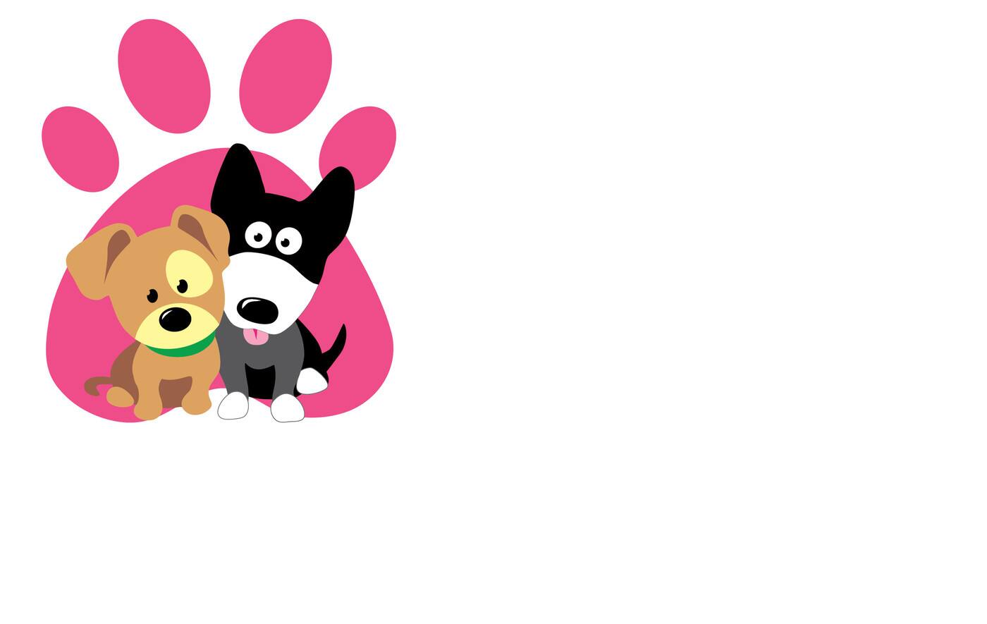 Pawsome Playhouse - Logo