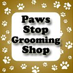 Paws Stop Grooming Shop - Logo