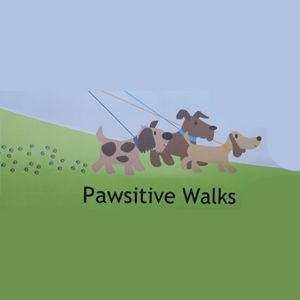 Pawstive Dog Walking - Logo