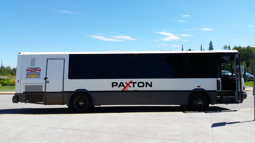 Paxton Shuttle Service - Logo