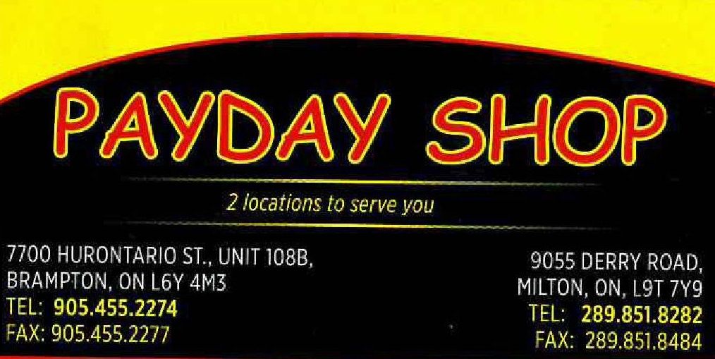 Payday Shop - Logo