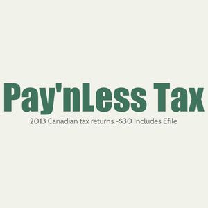Payn Less Tax - Logo