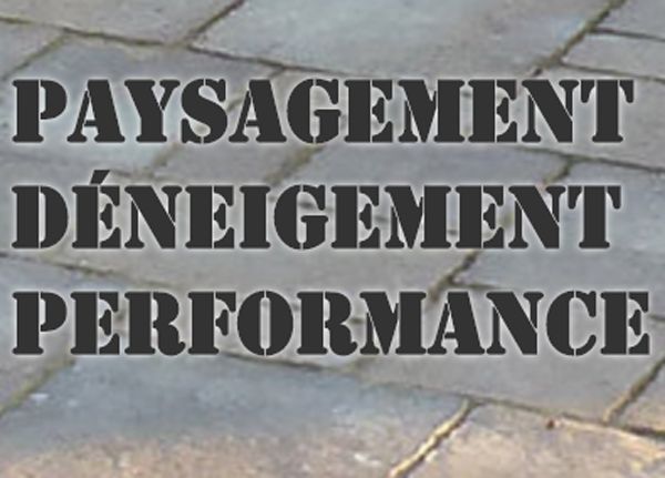 Paysagement Déneigement Performance - Logo