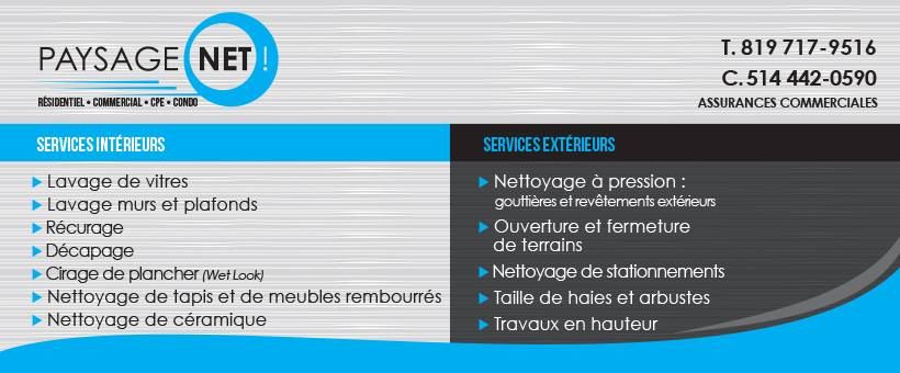 Paysage Net! - Cover photo