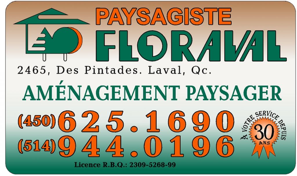 Paysagiste Floraval - Logo