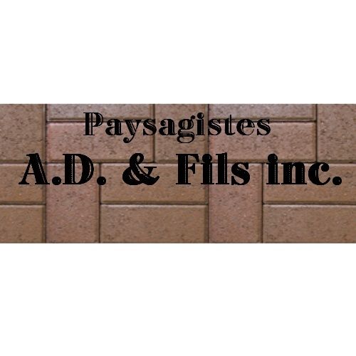 Paysagistes A.D. &a; Fils inc. - Logo