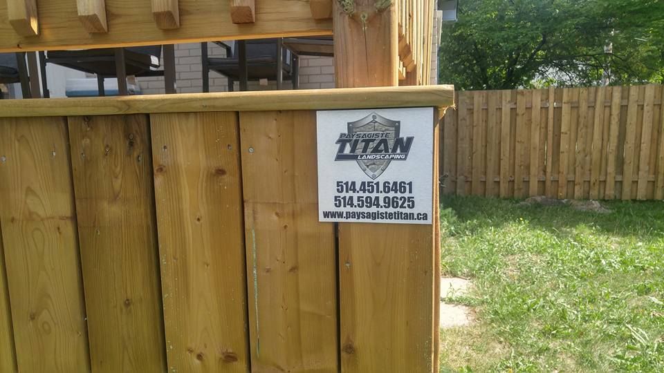 PAYSAGISTE TITAN - Logo