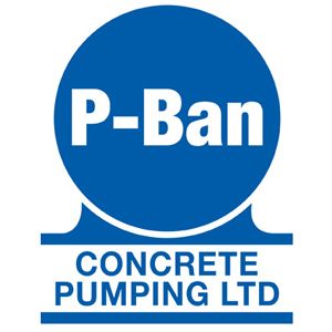 P-Ban Concrete Pumping Ltd - Logo