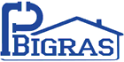P Bigras Plomberie Chauffage Climatisation - Logo