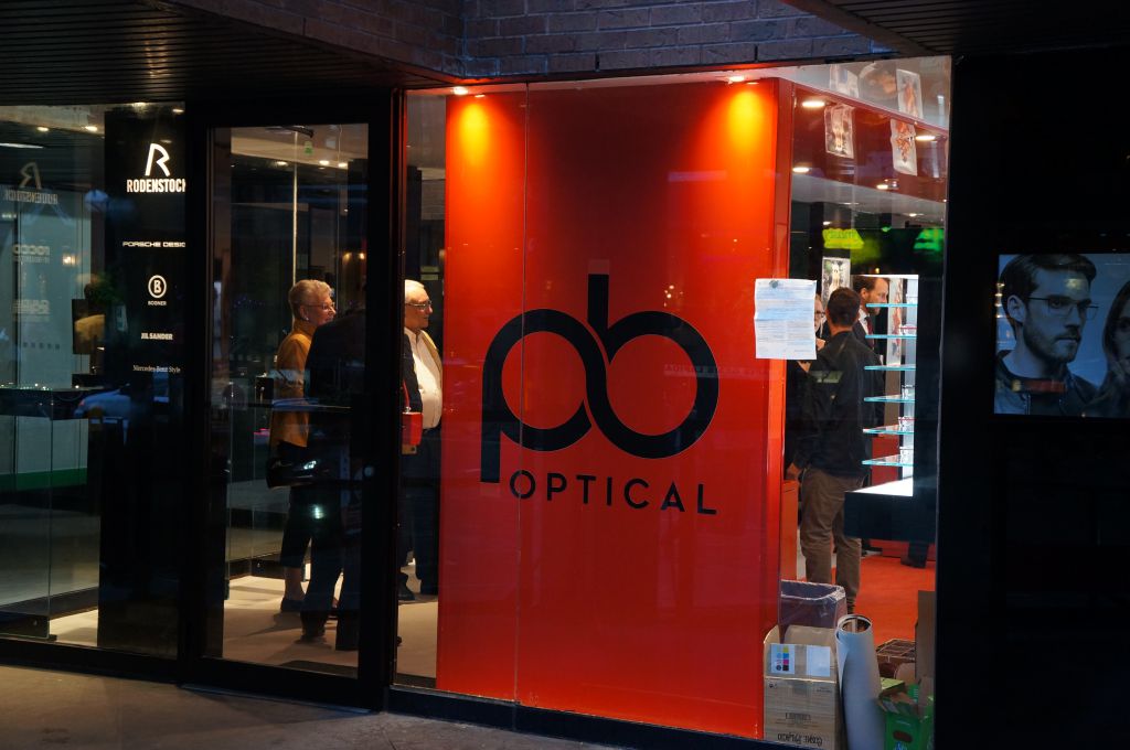 PB Optical Concept Store - Logo