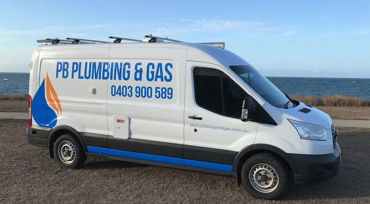 PB Plumbing & Gas - Logo