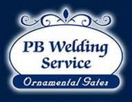 P.B. Welding Service - Logo