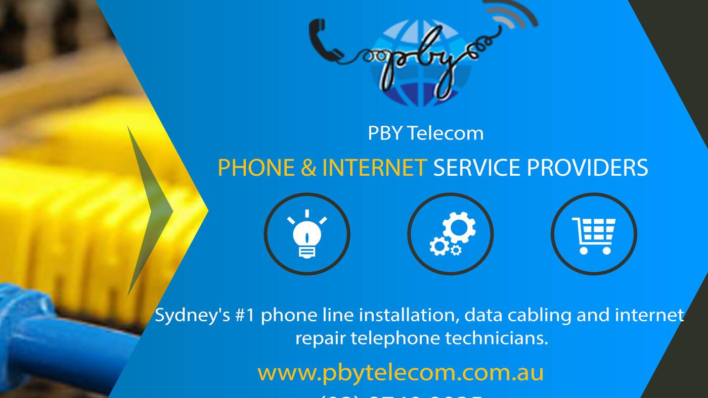 Pby Telecom - Cover photo