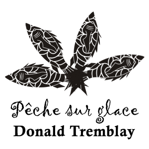 Pêche sur glace Donald Tremblay - Logo