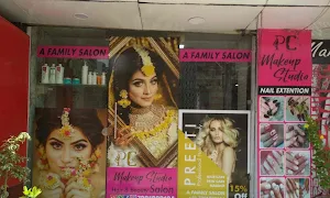 Pc Makeup Studio & Unisex Salon - Cover photo