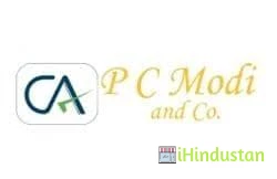 P C Modi & Co - Logo