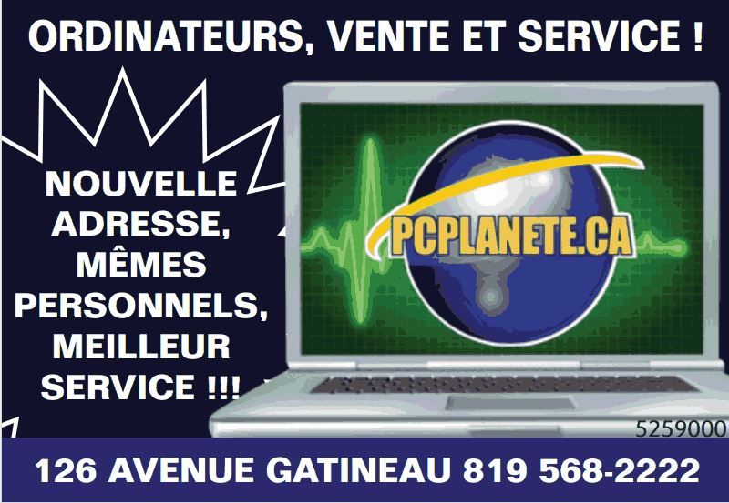 PC-Planete Services Or Ordi-Planet Services - Logo