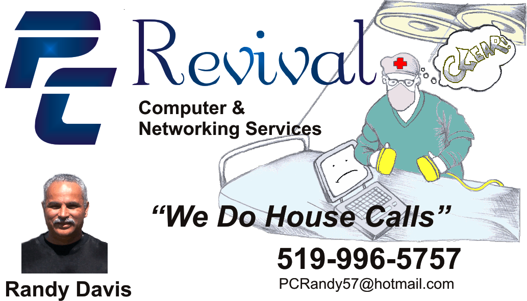 PC Revival Computer &a; Network Services - Logo