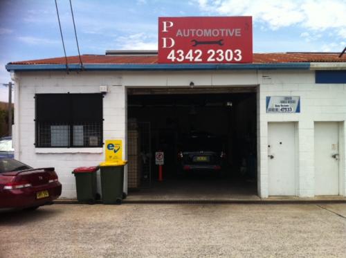 PD Automotive - Logo