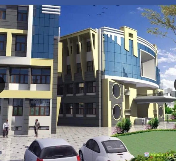 P D College of Higher Education - Logo