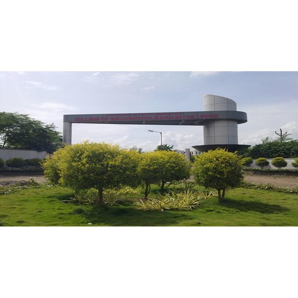 P.D.E.A.'s College of Engineering Pune (PDEACE) - Logo