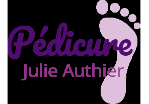 Pédicure Julie Authier - Logo
