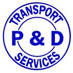 P & D Transport Services - Logo