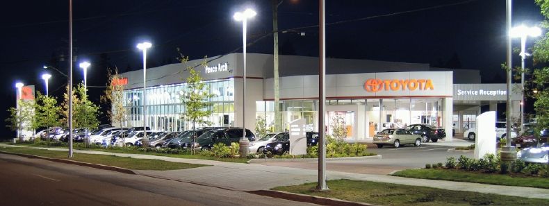 Peace Arch Toyota - Logo