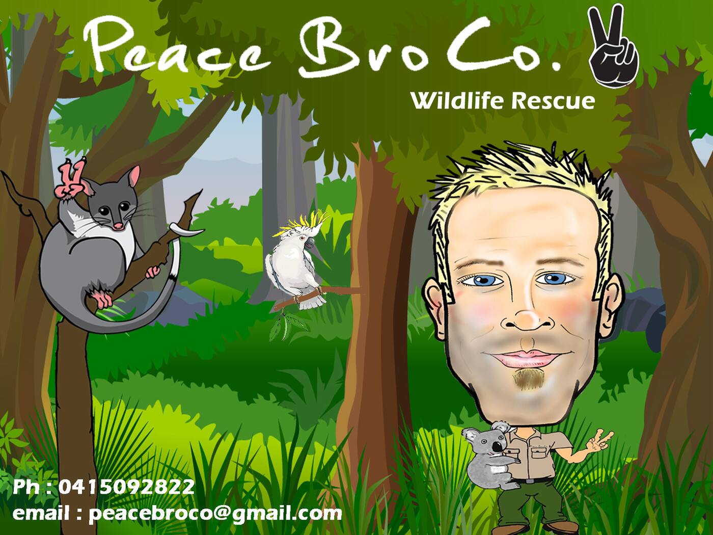 Peace Bro Co - Cover photo