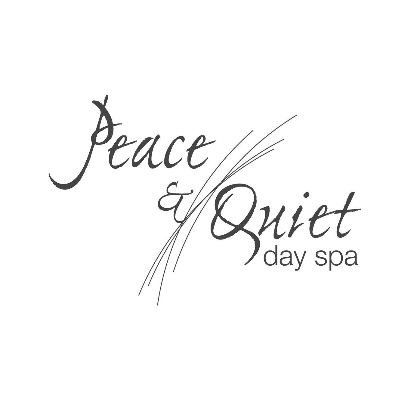 Peace & Quiet Day Spa - Logo