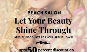Peach Unisex Salon - Logo