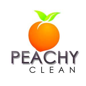 Peachy Clean - Logo