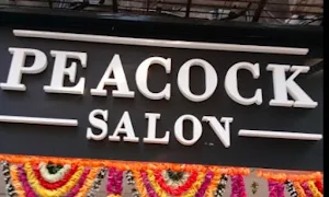 Peacock Salon - Logo