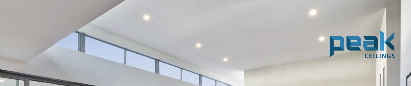 Peak Ceilings - Logo