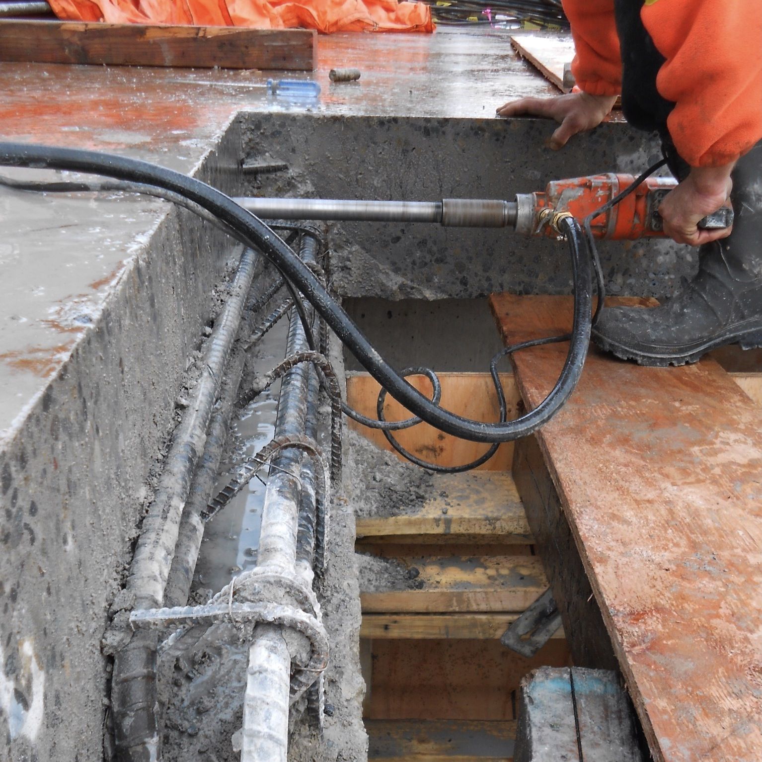 Peak Concrete Cutting and Coring - Logo
