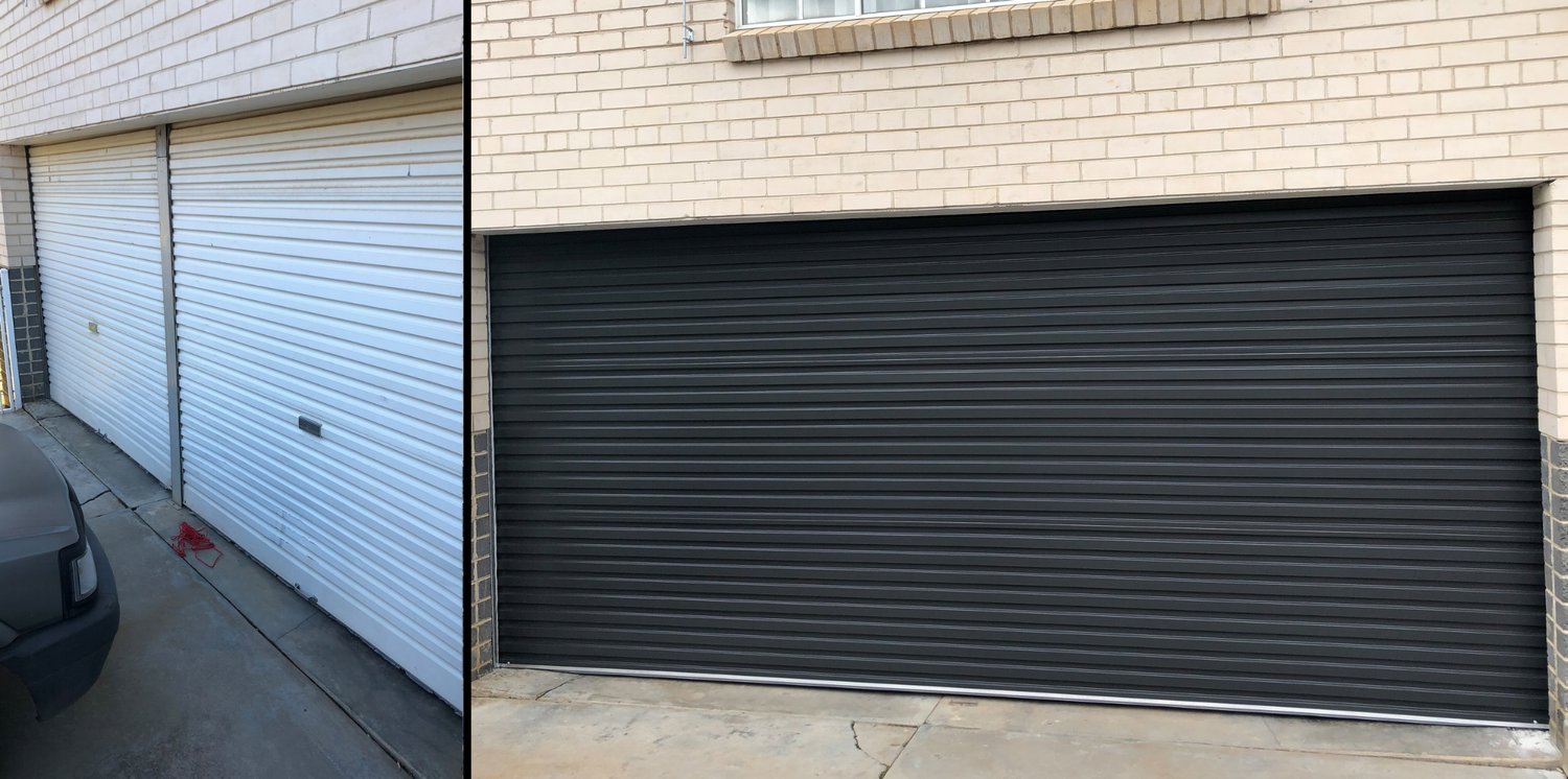 Peak Roller Doors - Logo