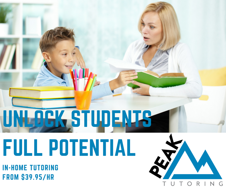 Peak Tutoring - Cover photo