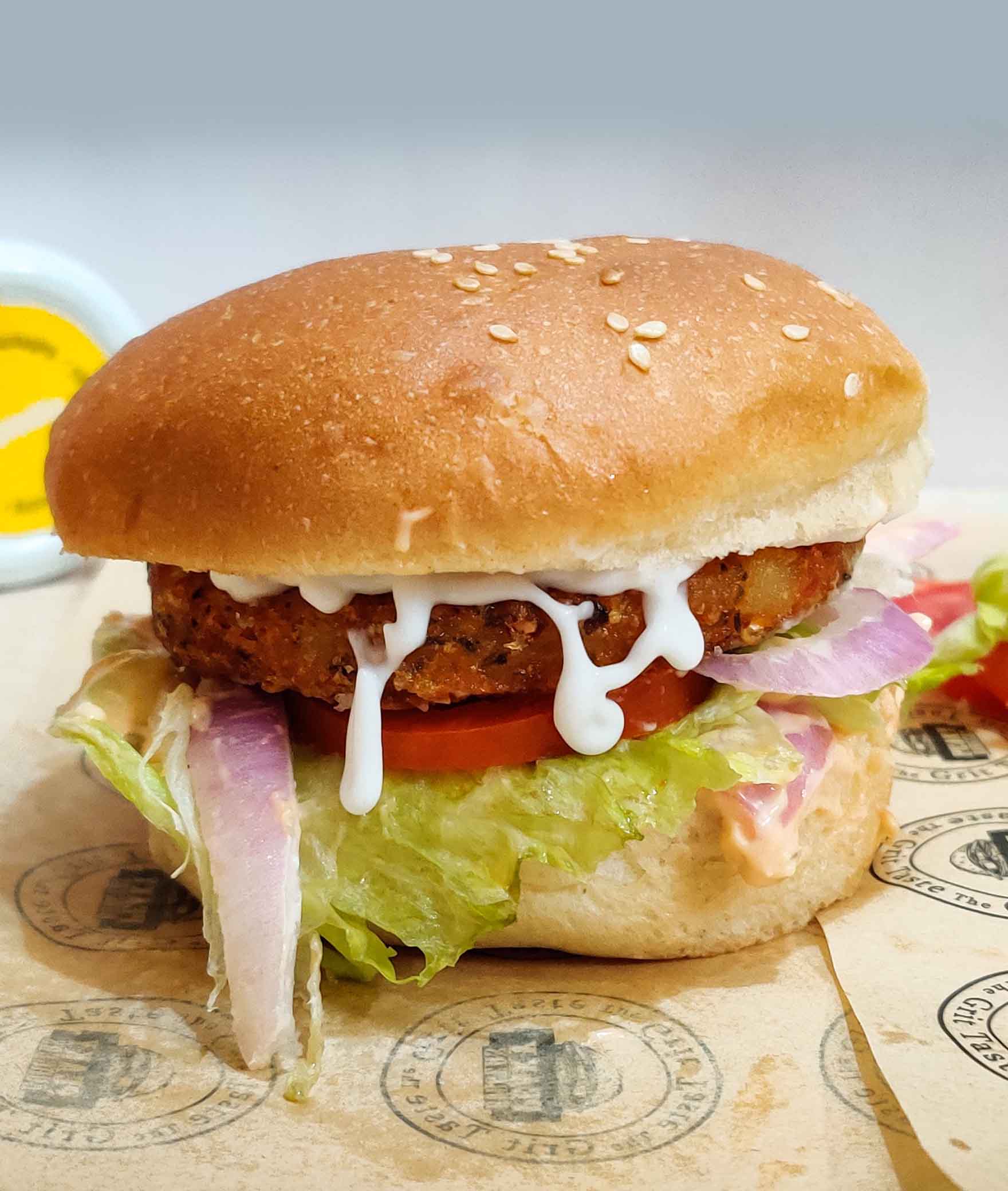 Peaky burgers - Logo
