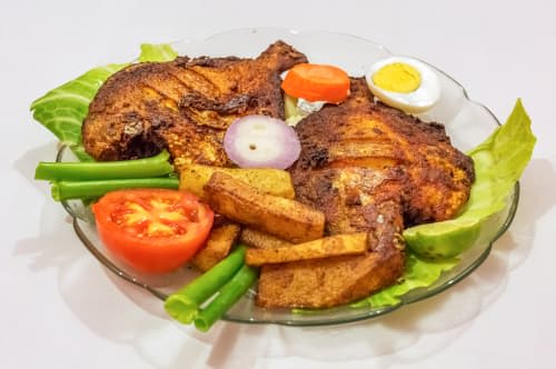Pearl Sea Food Veg Non Veg - Logo