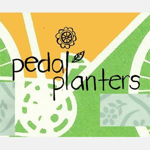 Pedal Planters - Logo