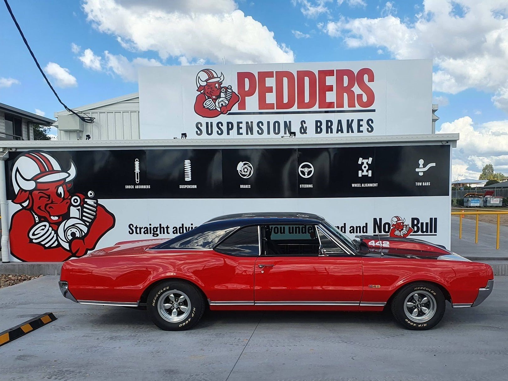Pedders Suspension & Brakes Bendigo - Logo