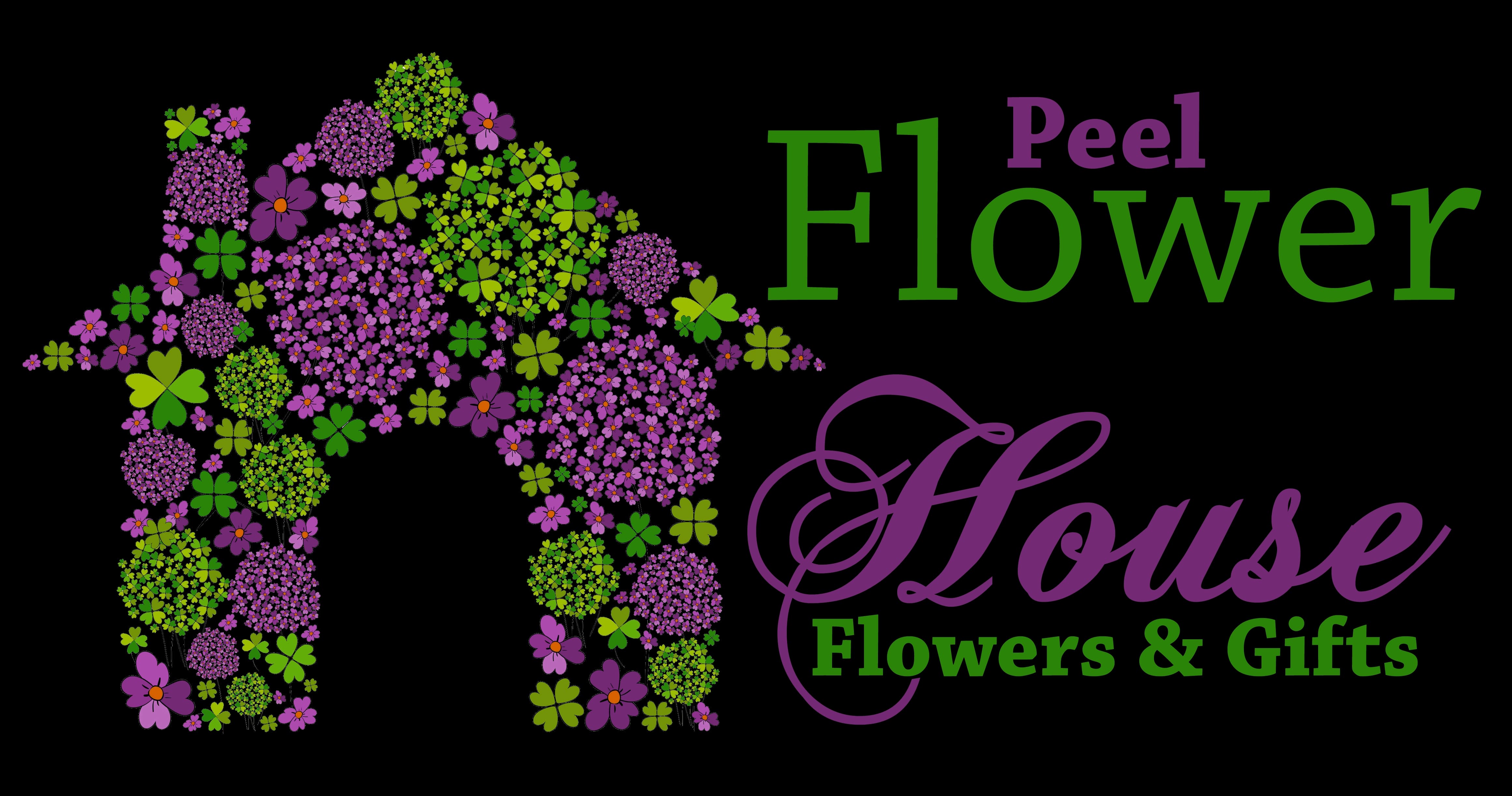 Peel Flower House - Logo