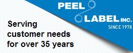 Peel Label Inc - Logo