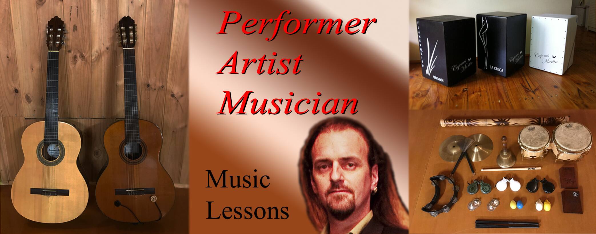 Peformer Artist Musician - Logo
