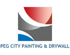 PEG CITY PAINTING &a; DRYWALL - Logo
